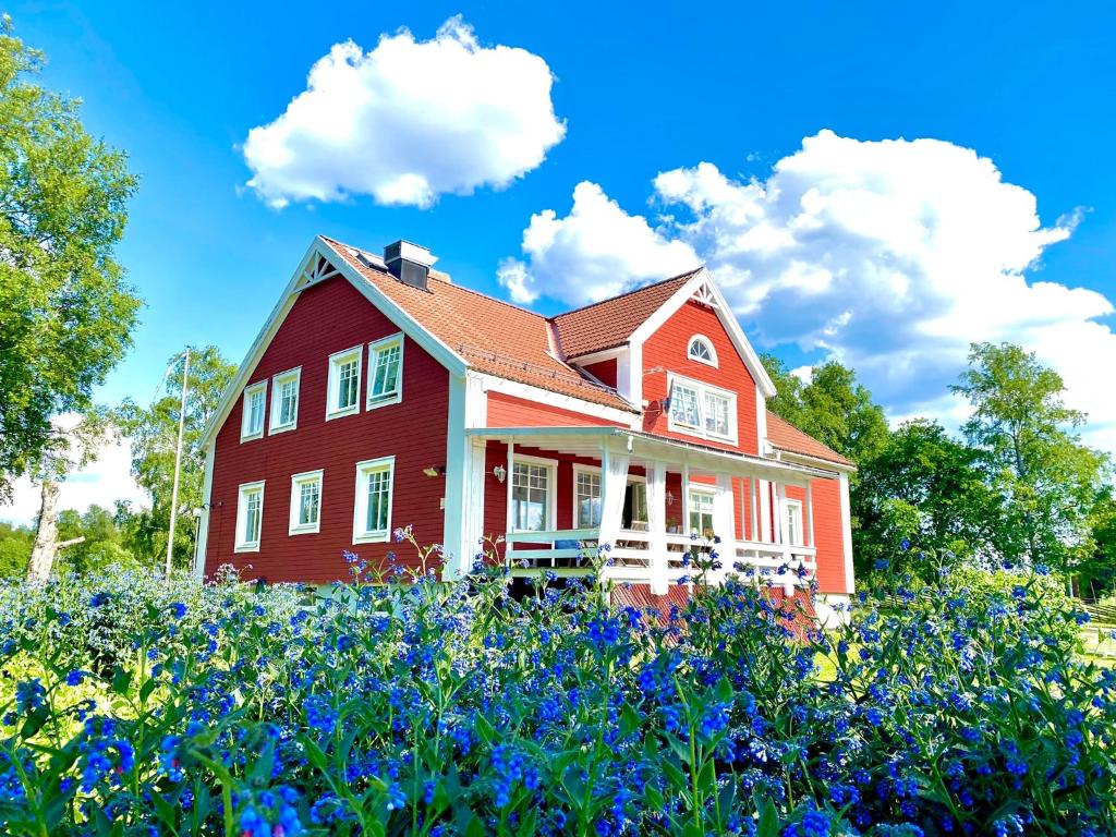 Zahrada ubytování Sörbygården Bed & Breakfast