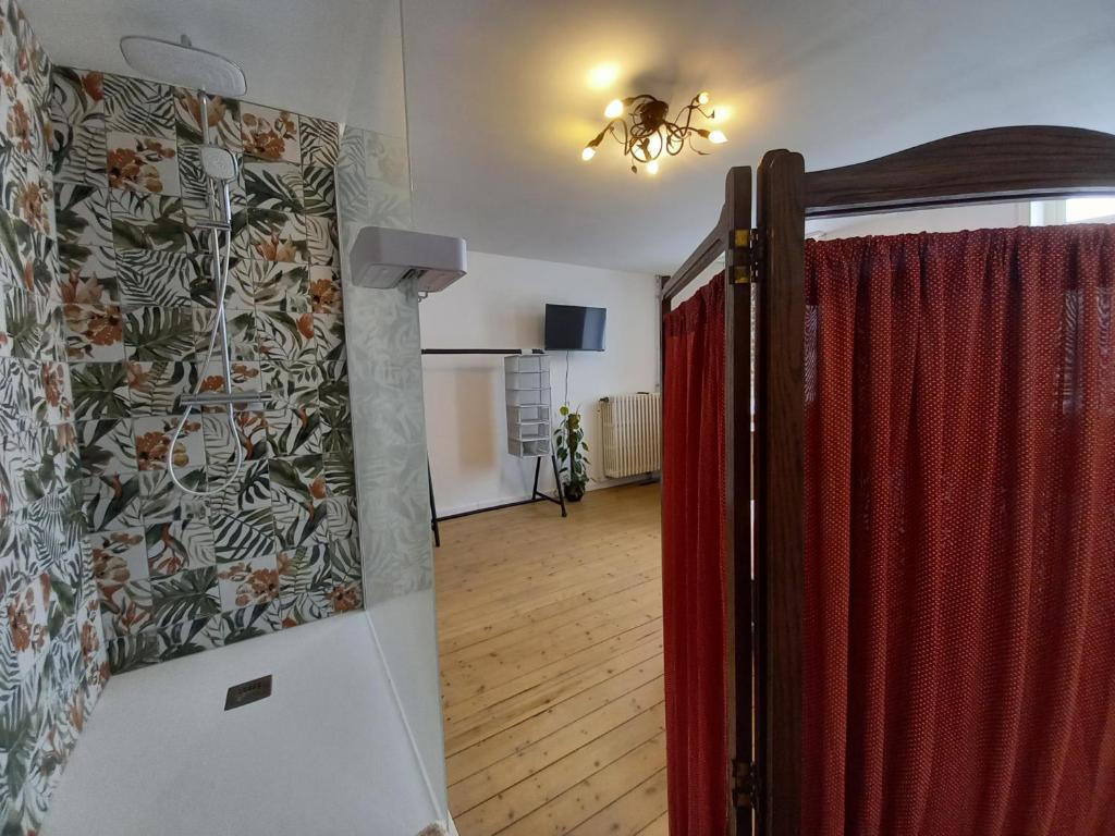 Kuchyň nebo kuchyňský kout v ubytování Villa Stella Maris