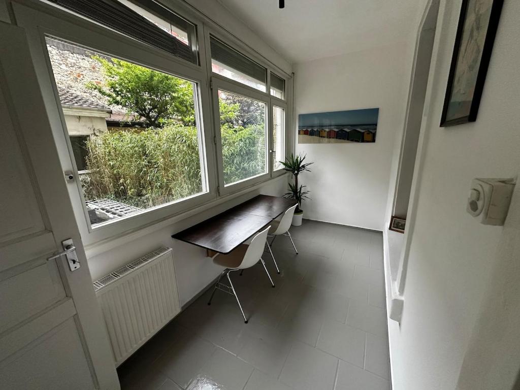 Stylish in Sankt Johann near Novartis with Sauna - Resim 20