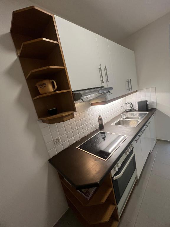 Stylish in Sankt Johann near Novartis with Sauna - Resim 22