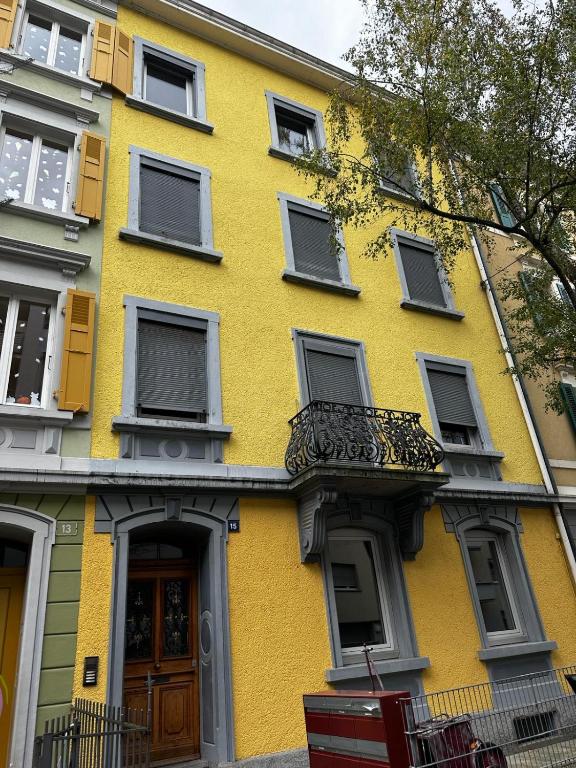 Stylish in Sankt Johann near Novartis with Sauna - Resim 13