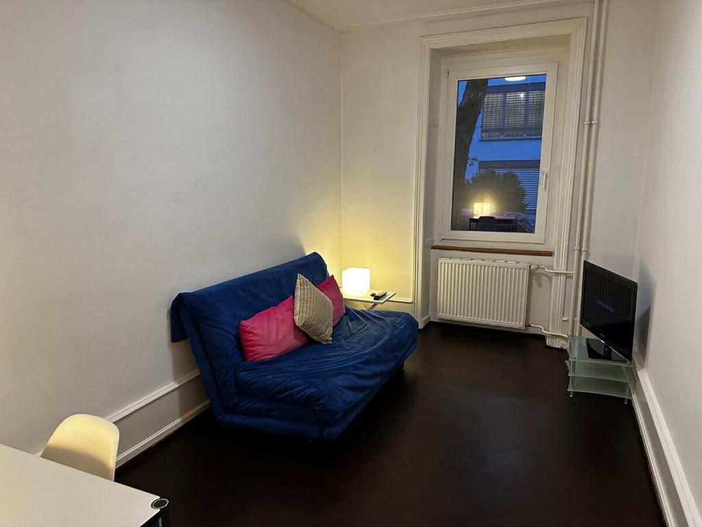 Stylish in Sankt Johann near Novartis with Sauna - Resim 2