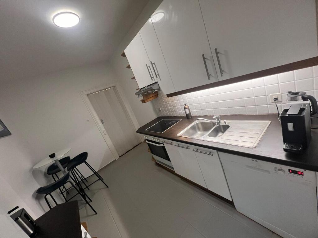 Stylish in Sankt Johann near Novartis with Sauna - Resim 7