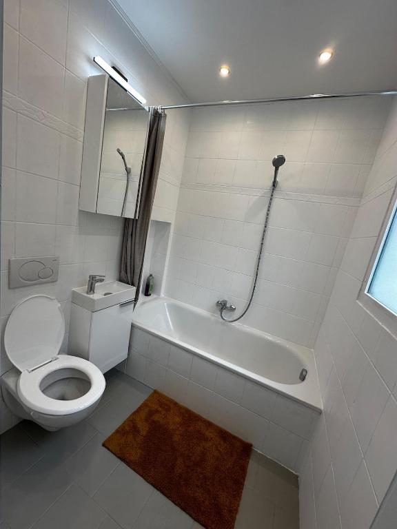 Stylish in Sankt Johann near Novartis with Sauna - Resim 37