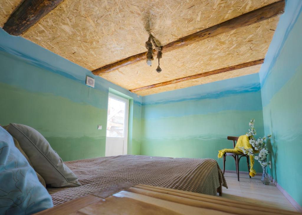 Postel nebo postele na pokoji v ubytování Cypress guesthouse