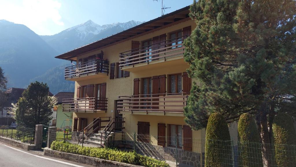 Nespecifikovaný výhled na hory nebo výhled na hory při pohledu z apartmánu