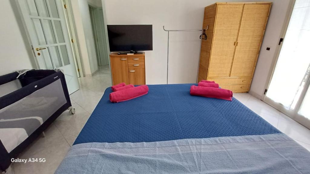 Postel nebo postele na pokoji v ubytování Casa Vacanze AML