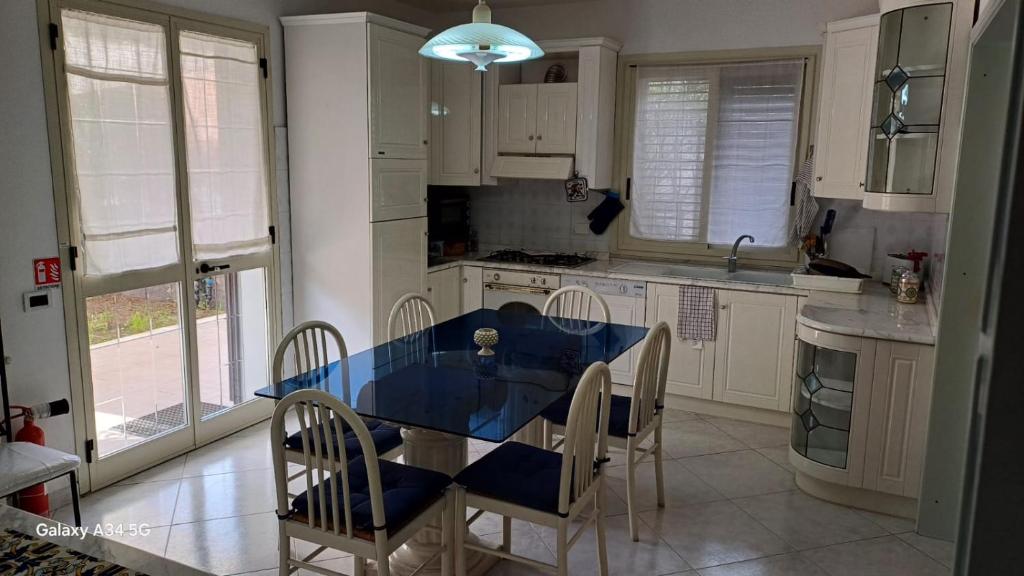 Kuchyň nebo kuchyňský kout v ubytování Casa Vacanze AML