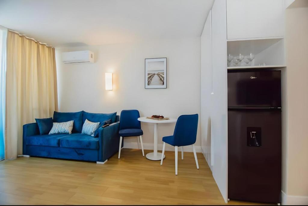 Posezení v ubytování VIP ORBI CITY batumi