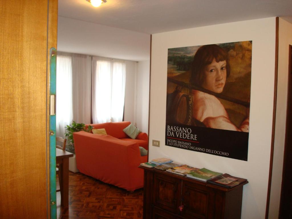 Część wypoczynkowa w obiekcie Cristina House