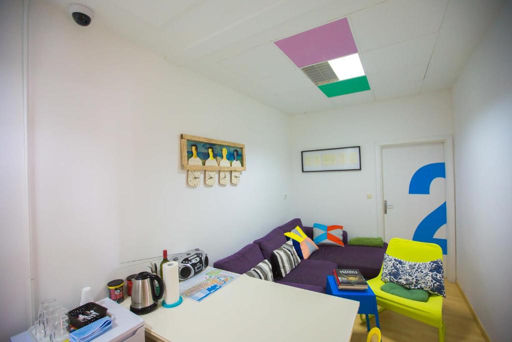 Posedenie v ubytovaní Hostel Kosy