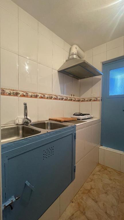 Kuchyň nebo kuchyňský kout v ubytování Casa Miguelito