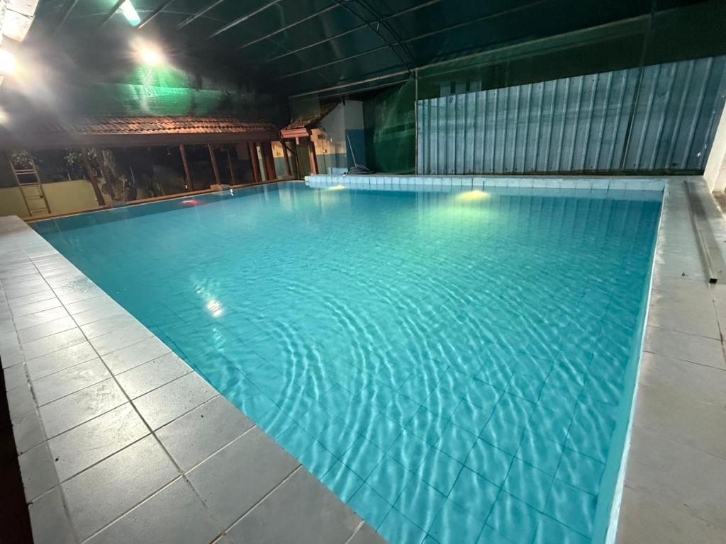 Bazén v ubytování Peninsula hotel nebo v jeho okolí