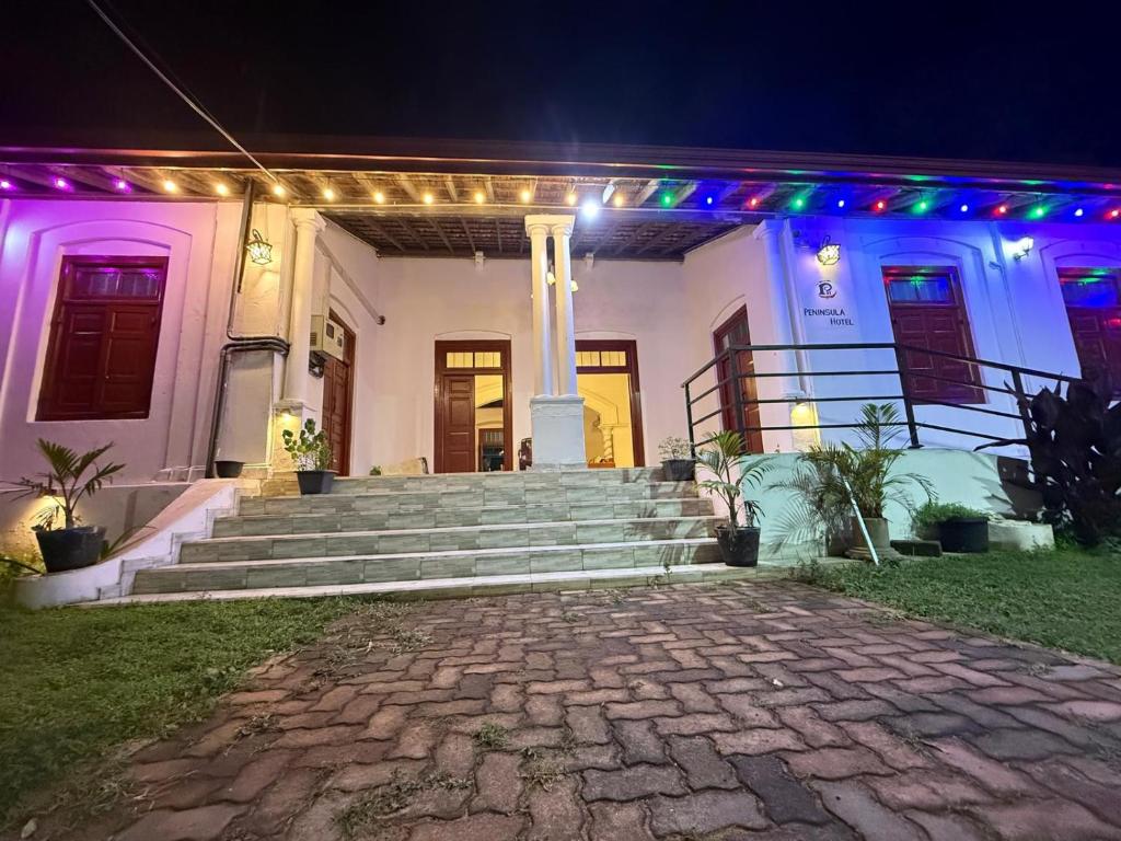 Budova, kde se hotel nachází