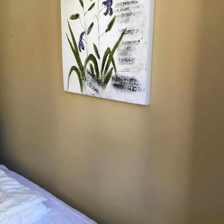 Postel nebo postele na pokoji v ubytování Linné Hostel