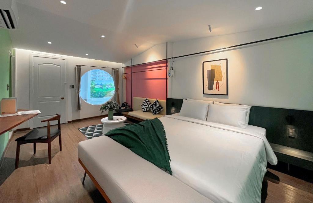 Phòng Deluxe Giường Đôi