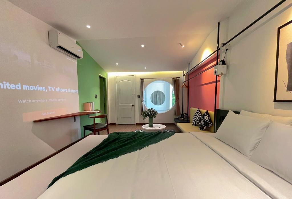 Phòng Deluxe Giường Đôi