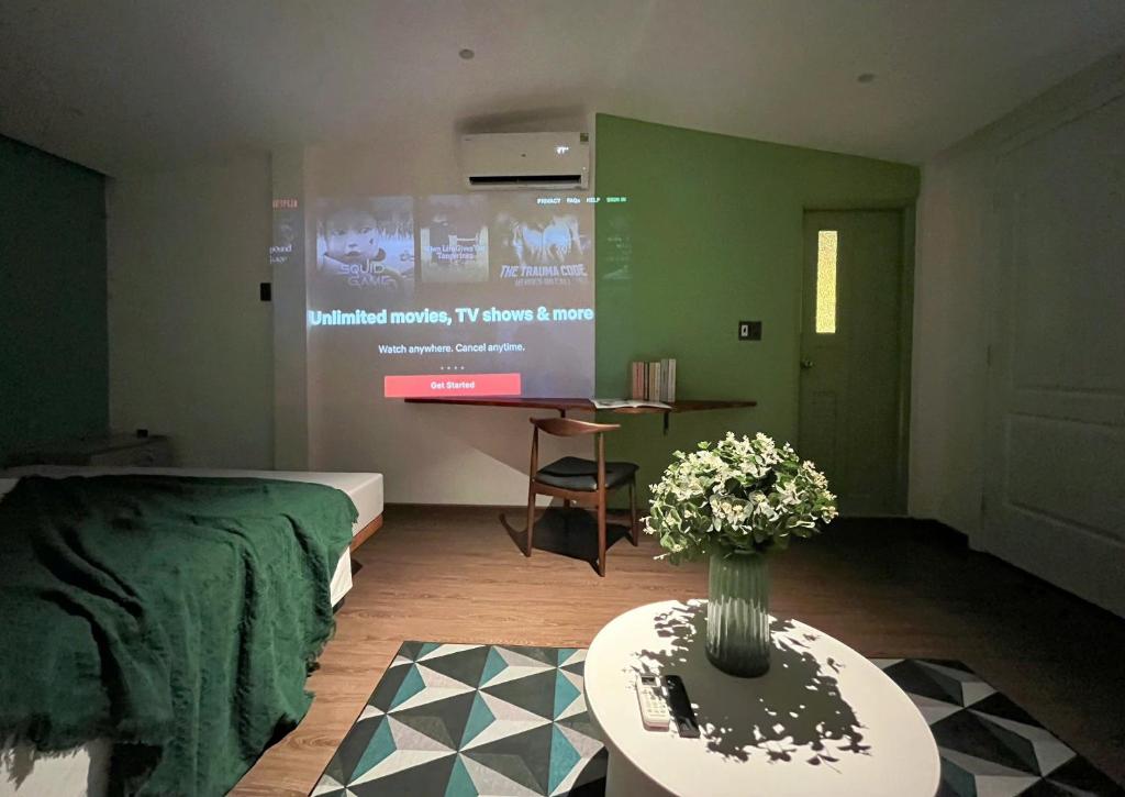 Phòng Deluxe Giường Đôi