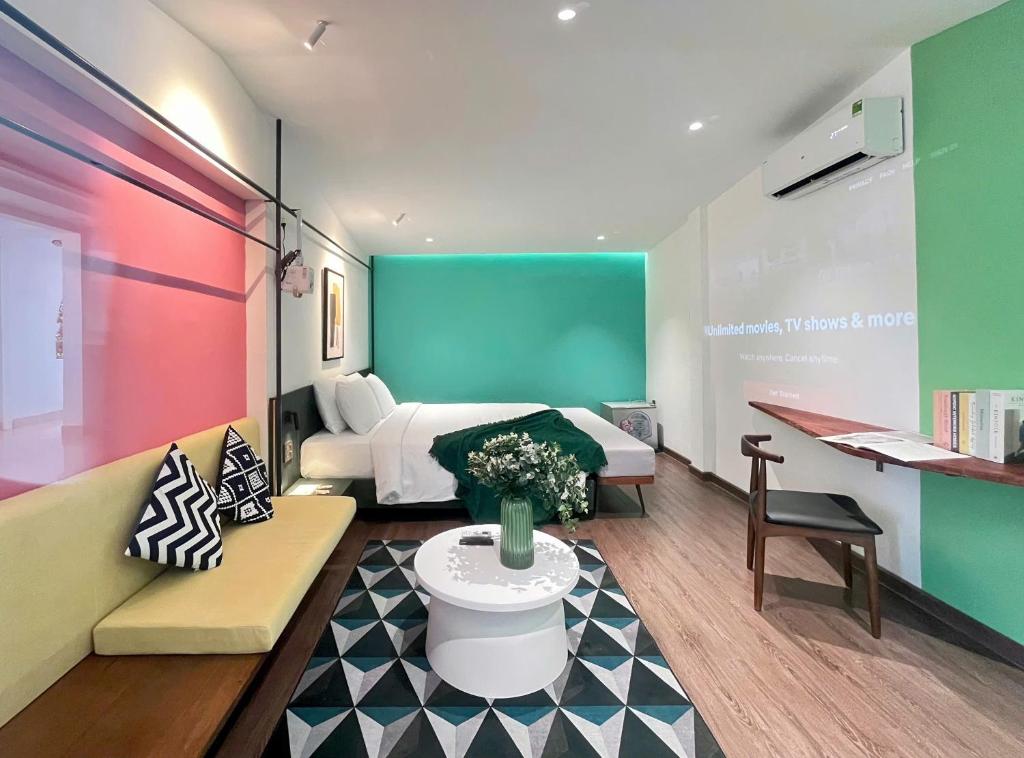 Phòng Deluxe Giường Đôi