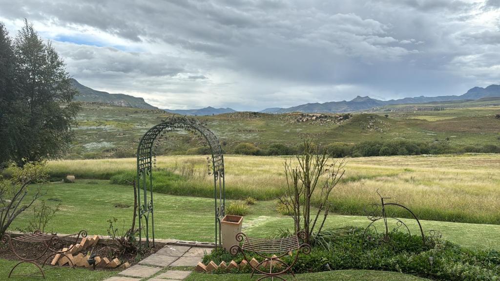 Paesaggio naturale nelle vicinanze dell'affittacamere