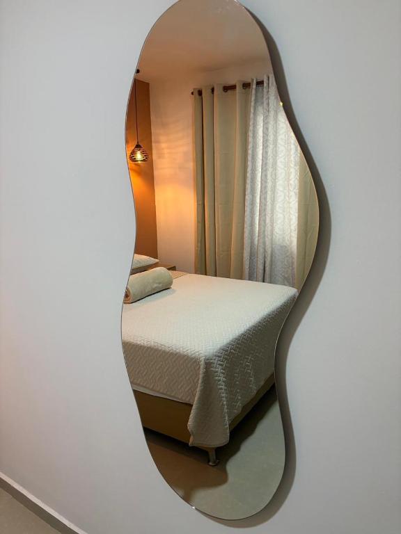 Postel nebo postele na pokoji v ubytování Hotel Lesus