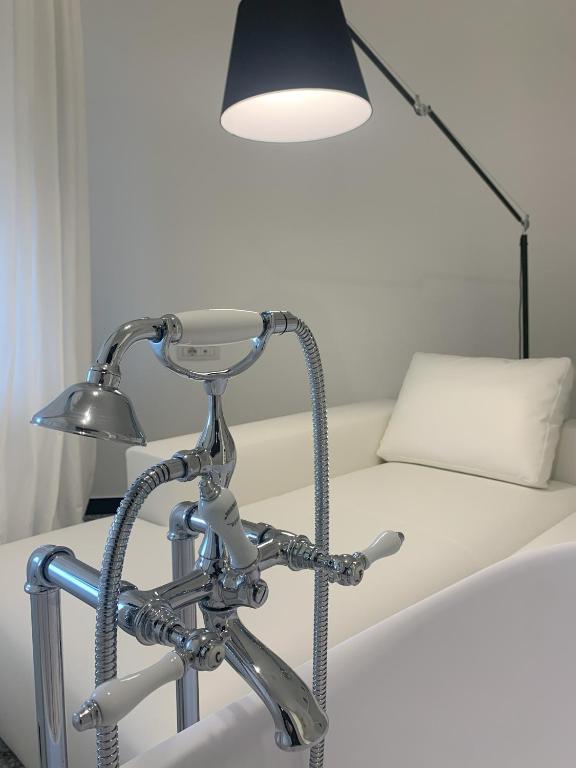 Fitness centrum a/nebo fitness zařízení v ubytování Eveline 2 - Piscina Privata o Jacuzzi