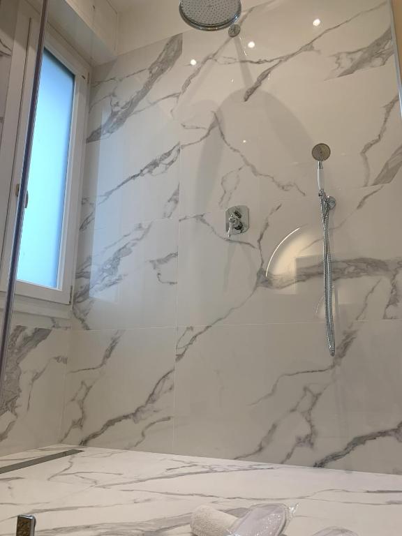 Koupelna v ubytování Eveline 2 - Piscina Privata o Jacuzzi