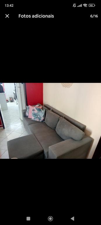 Posezení v ubytování Condomínio residencial recanto verde