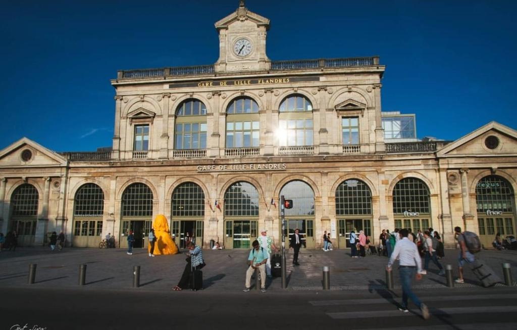 Photo de la galerie de l'établissement FABULOUS APPARTEMENT FOR 4 pers IN FAIDHERBE SREET IN FRONT OF LILLE FLANDRES STATION, à Lille