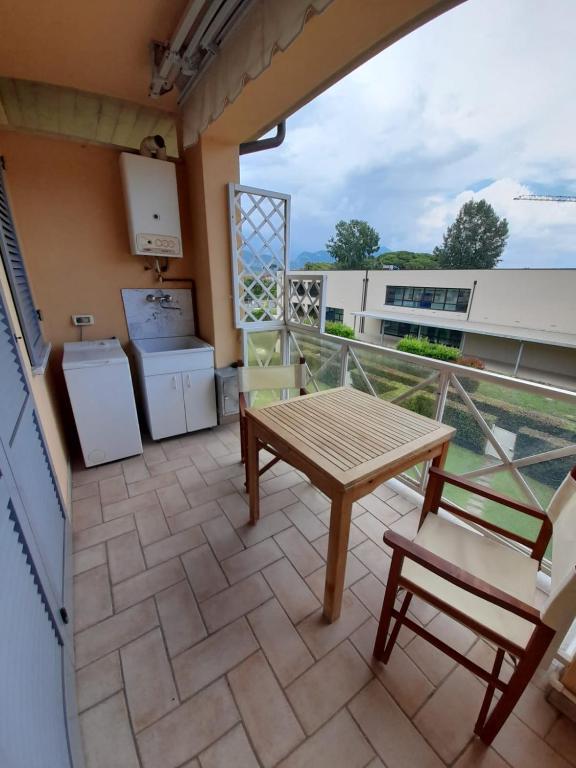 Balkón nebo terasa v ubytování Il Palco residence