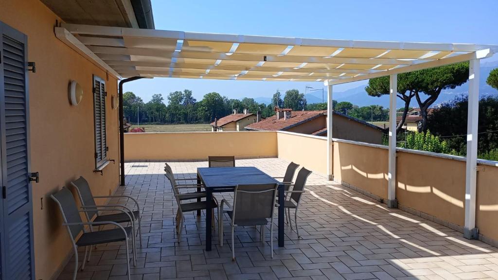 Balkón nebo terasa v ubytování Il Palco residence