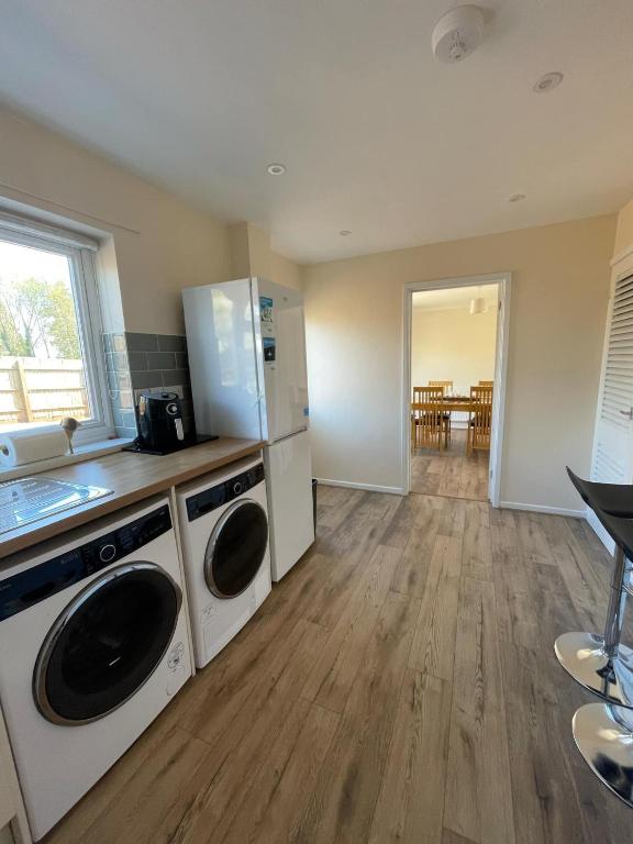 Kuchyň nebo kuchyňský kout v ubytování 20 Fairview Chepstow
