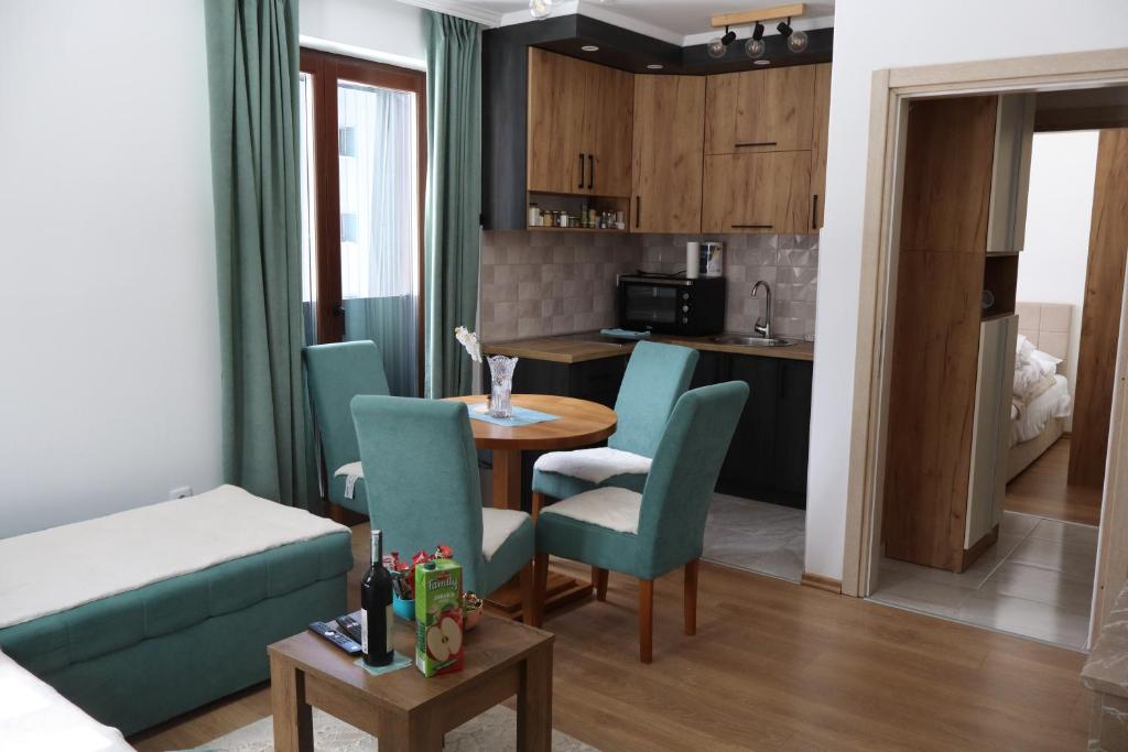 Η κουζίνα ή μικρή κουζίνα στο Vila Akva