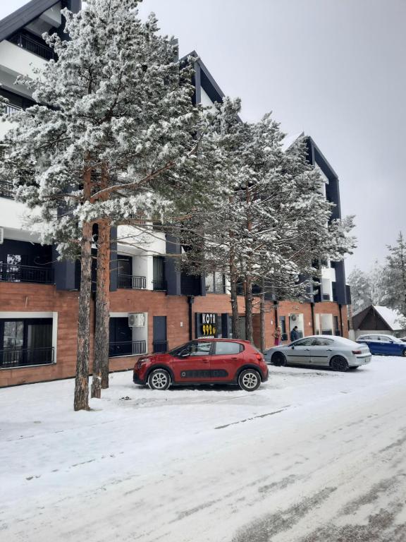 Apartman Pogled Divcibare during the winter