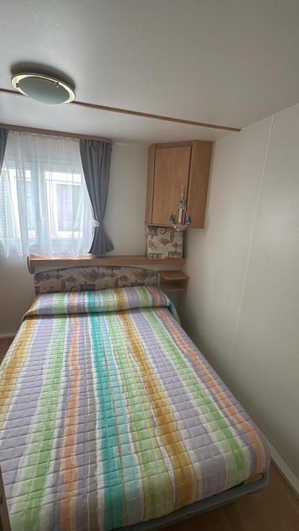Postel nebo postele na pokoji v ubytování Camping Mayer