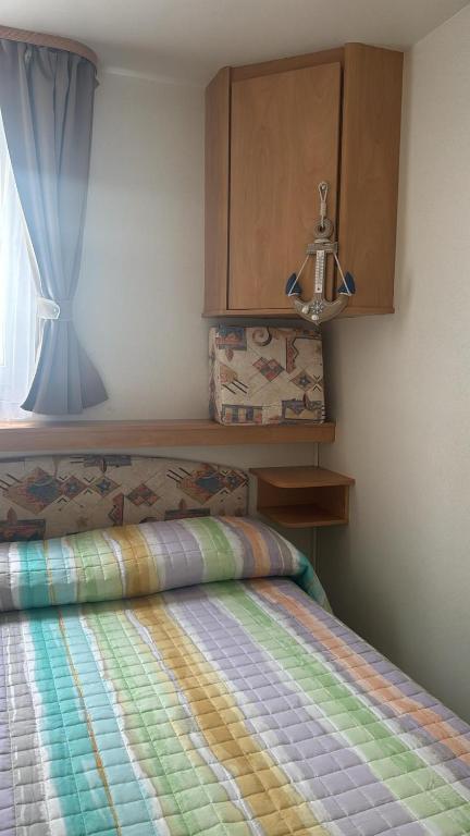 Postel nebo postele na pokoji v ubytování Camping Mayer