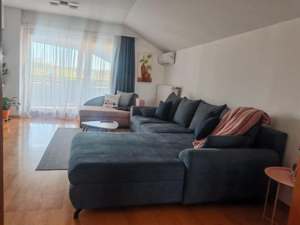 Posezení v ubytování Apartman Kristian Zagreb Airport