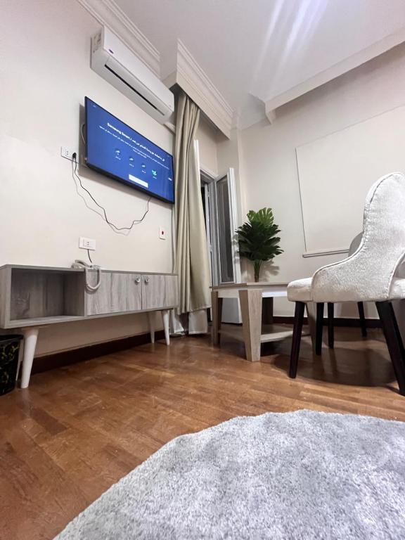 Televisor o centre d'entreteniment de Triple garden view hotel