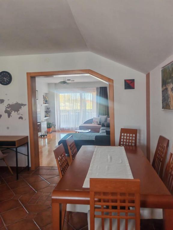 Posezení v ubytování Apartman Kristian Zagreb Airport