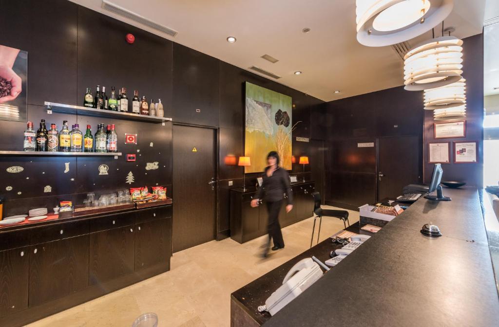 Clientes alojados en Hotel Mercader