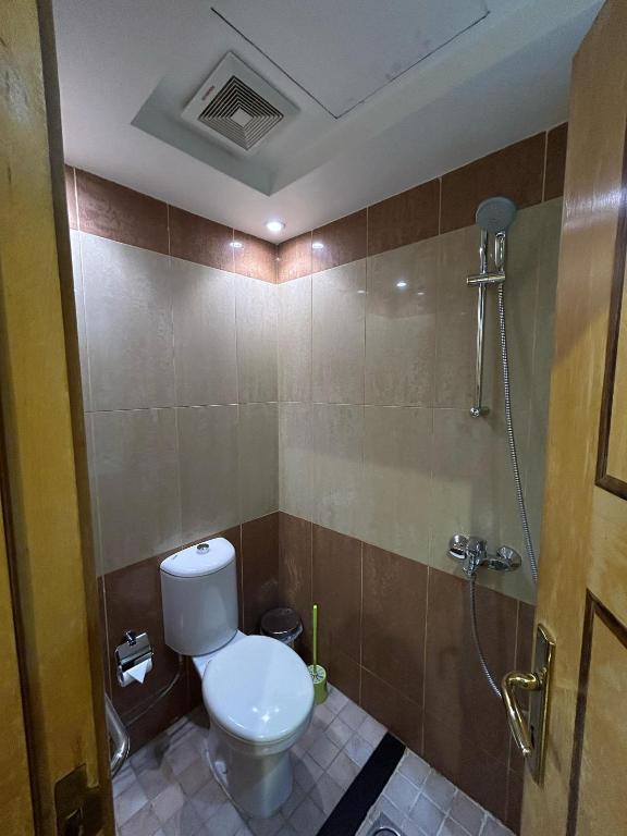 Koupelna v ubytování Hamad Saif Batal Hotel