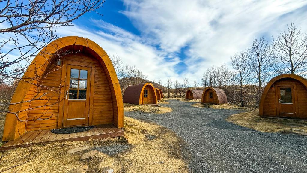Fossatun Camping Pods & Cottages - Sleeping Bag Accommodation