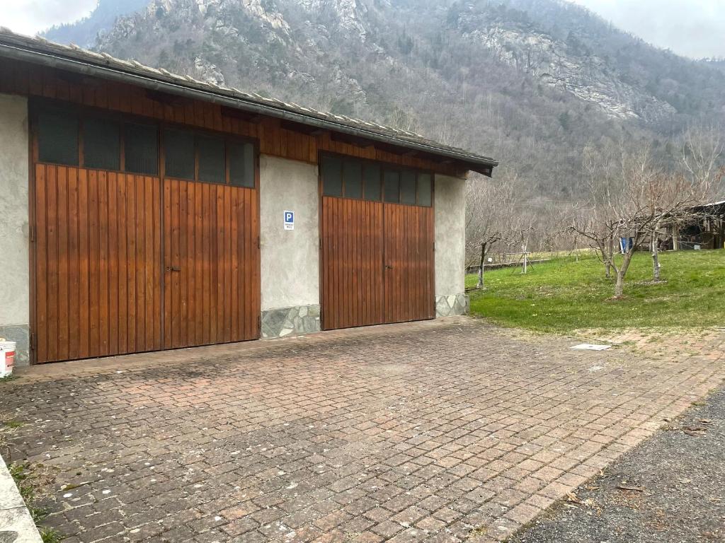Nespecifikovaný výhled na hory nebo výhled na hory při pohledu z apartmánu