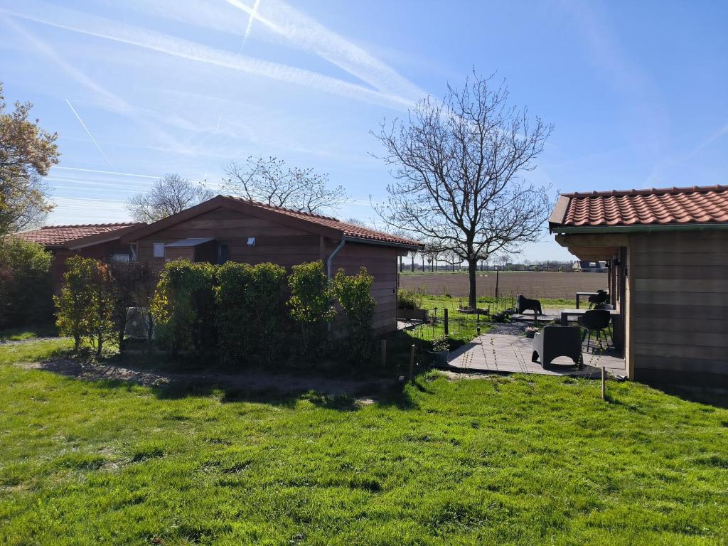 Zahrada ubytování Mariafarm Chalets