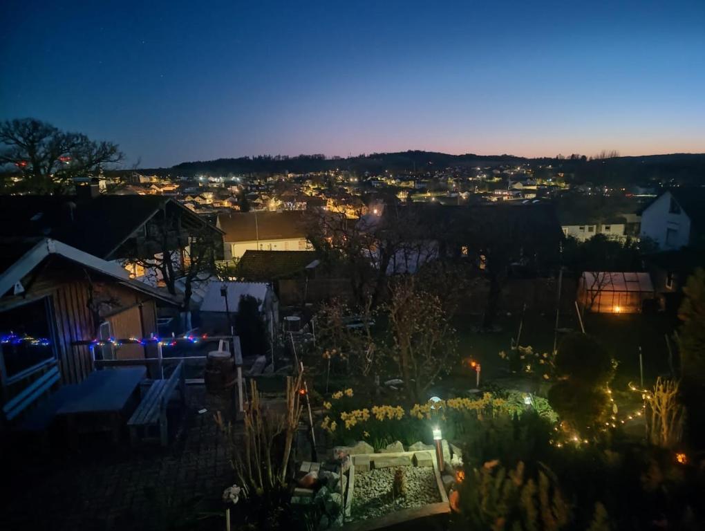 Nespecifikovaný výhled na hory nebo výhled na hory při pohledu z apartmánu