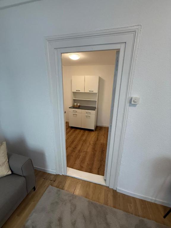 Postel nebo postele na pokoji v ubytování BLISS Basel Residence