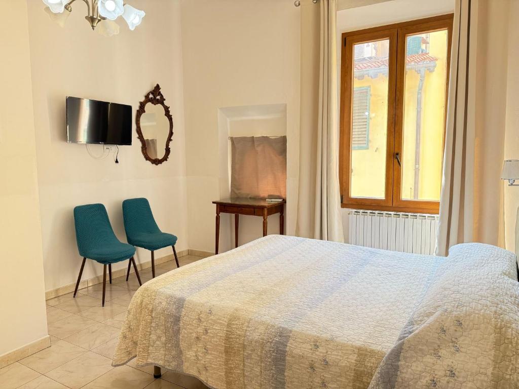 Posteľ alebo postele v izbe v ubytovaní Affittacamere Vanessa