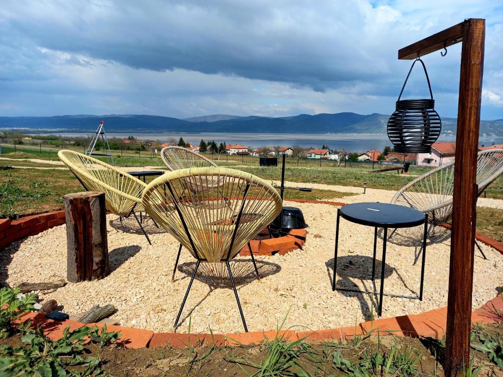 Příroda nedaleko apartmánu