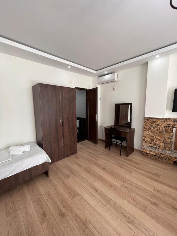 Postel nebo postele na pokoji v ubytování Madona Homestay