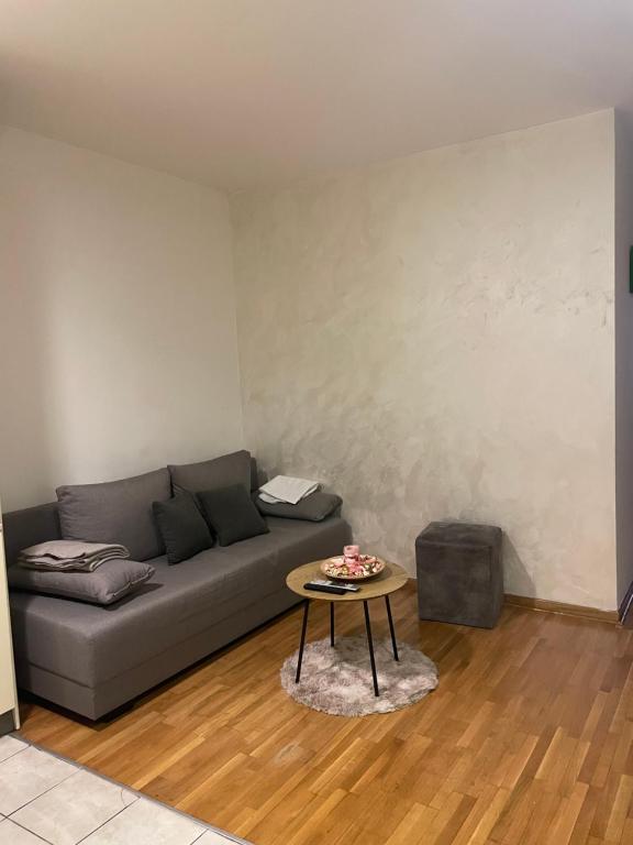 Χώρος καθιστικού στο Oaza